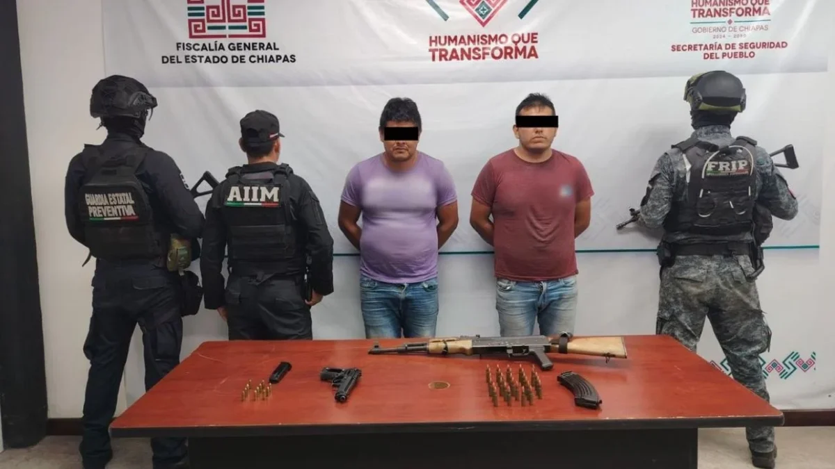 Caen 3 tras bloqueos del Cártel Chiapas-Guatemala