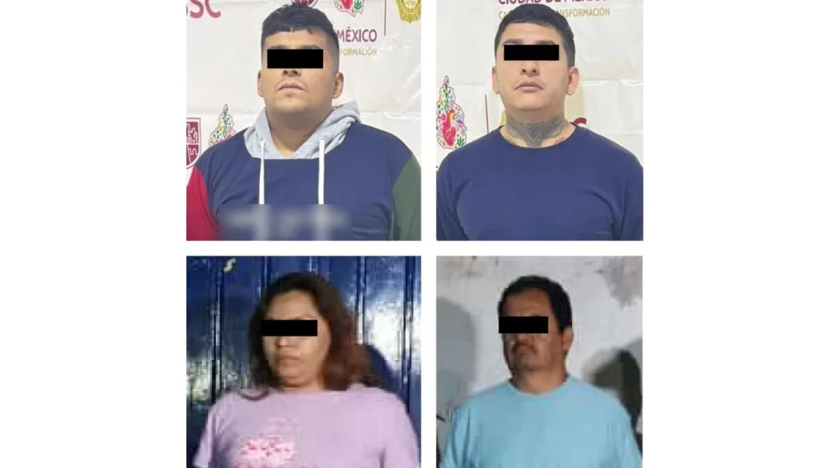 Tras las inspecciones se detuvieron a dos hombres y una mujer