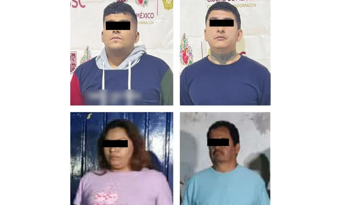 Tras las inspecciones se detuvieron a dos hombres y una mujer