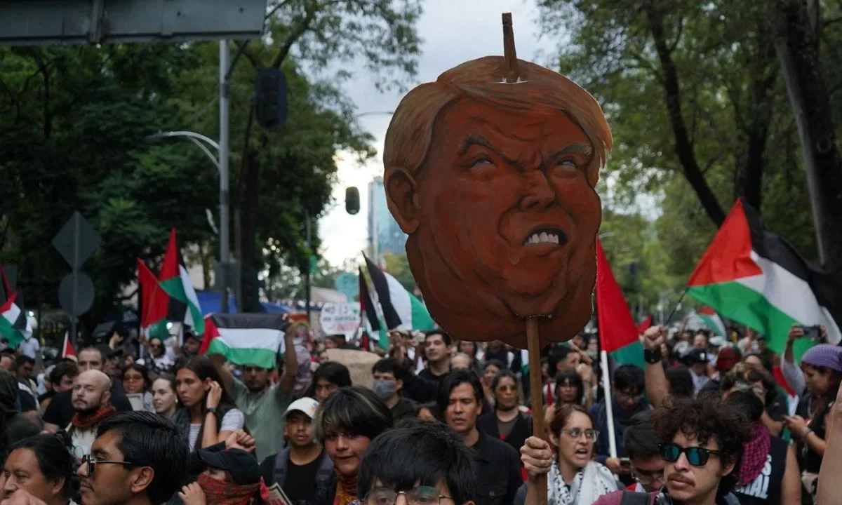 Checa las marchas contempladas para hoy viernes en la capital metropolitana