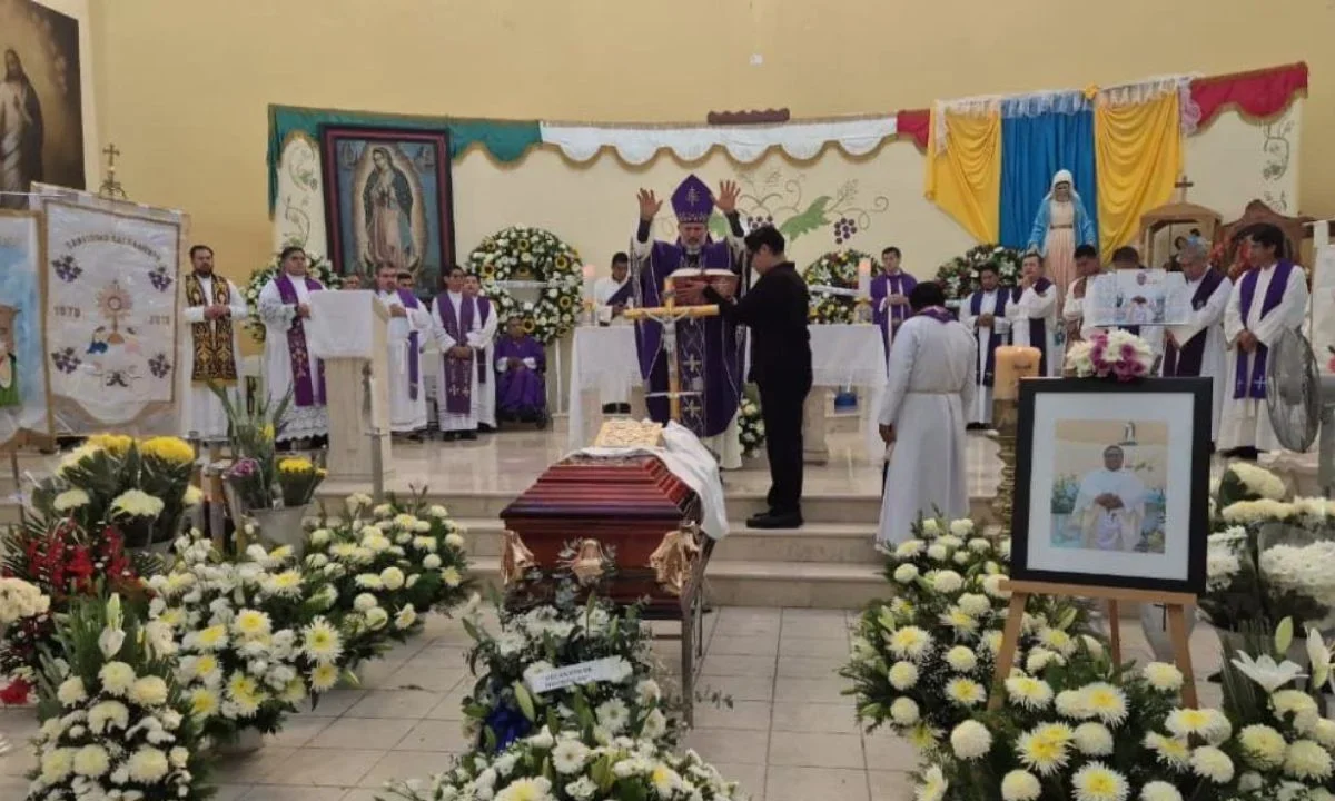 Clero rechaza versión oficial sobre crimen de padre Bertoldo Pantaleón