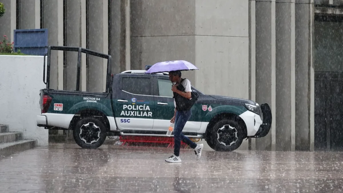 Se prevén lluvias muy fuertes con puntuales en Chiapas,Oaxaca y Guerrero