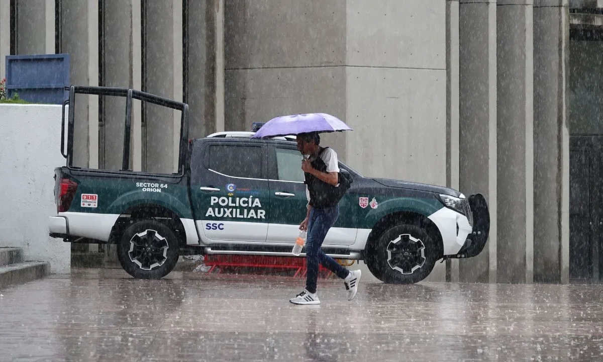Se prevén lluvias muy fuertes con puntuales en Chiapas,Oaxaca y Guerrero