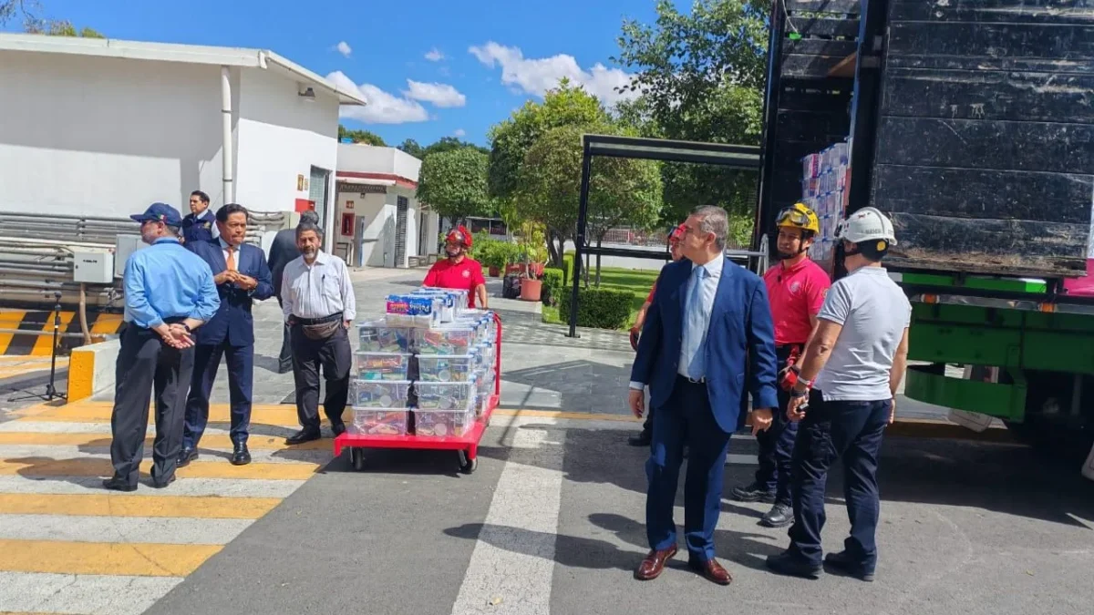 Ricardo Monreal explicó que hace tres días enviaron 48 toneladas de víveres a los damnificados tras las lluvias torrenciales.