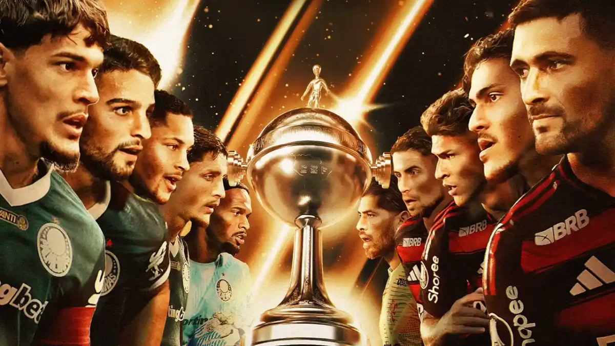 Copa Libertadores final Flamengo Palmeiras
