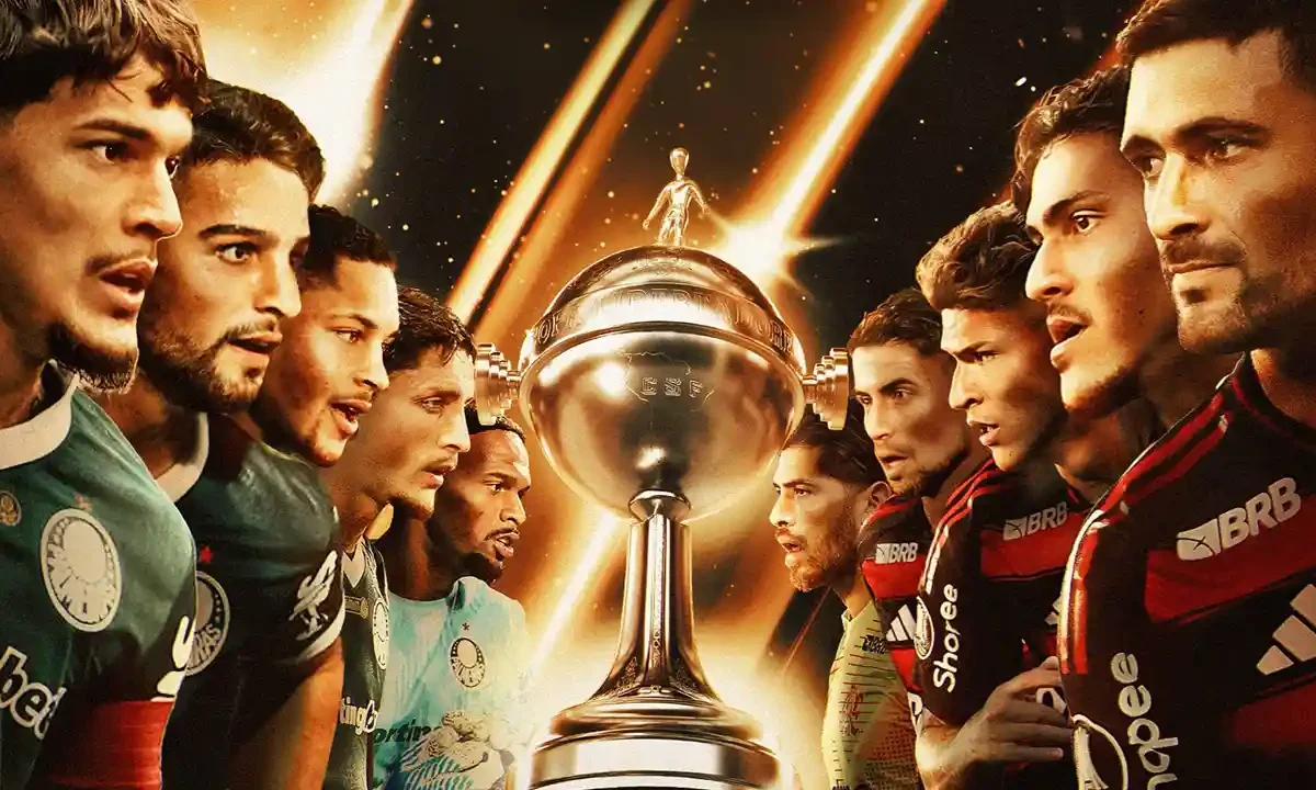 Copa Libertadores final Flamengo Palmeiras