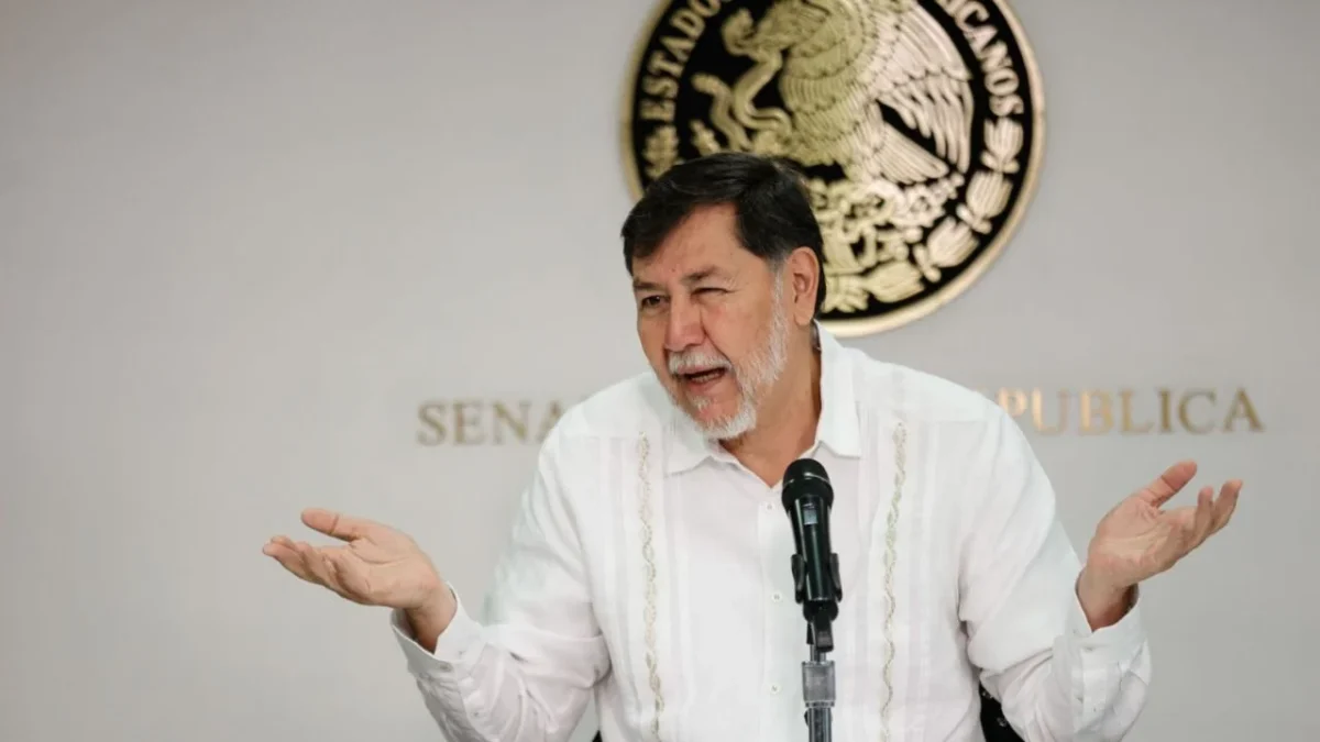 Críticas al viaje a Palestina, para 'encubrir' el genocidio: Noroña