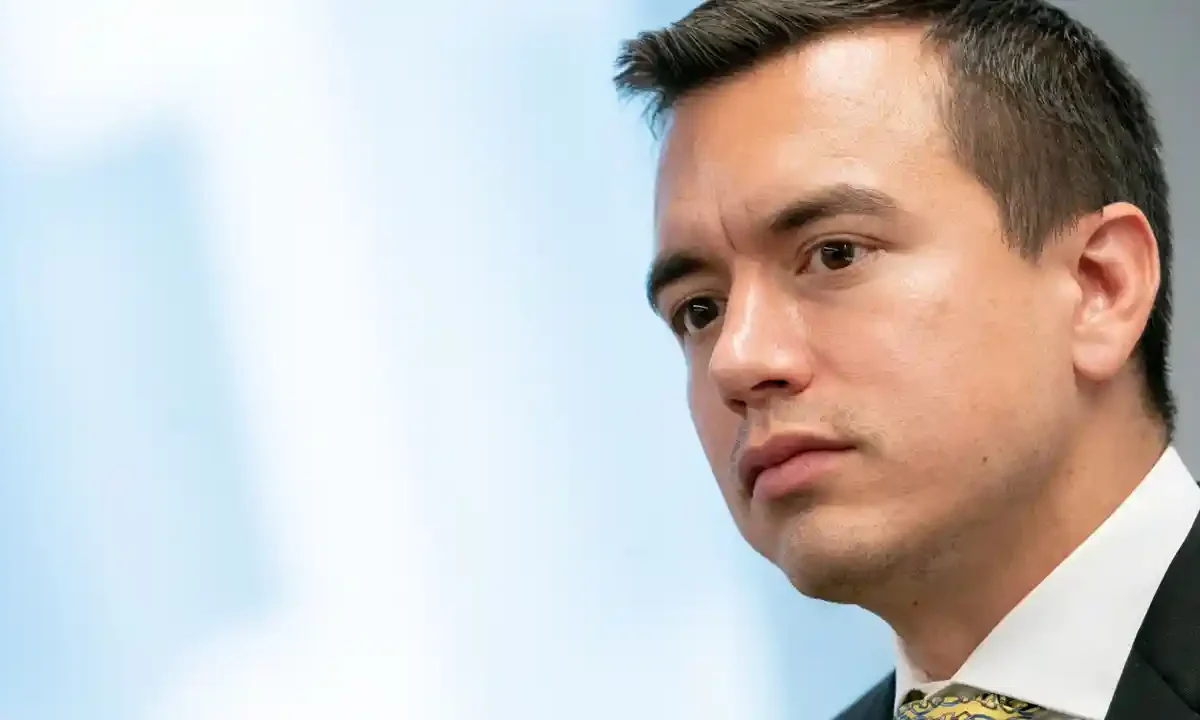 presidente de Ecuador, Daniel Noboa