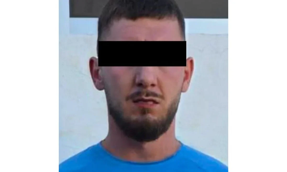 Mikael “N” fue llevado a la estación migratoria correspondiente para ser trasladado a Europa y posteriormente entregado a la Policía de Suecia