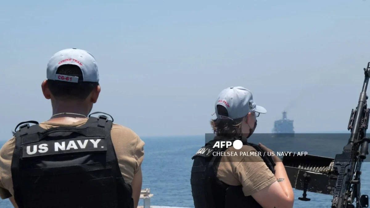 EU destruye otra 'narcoembarcación' frente a costas de Venezuela