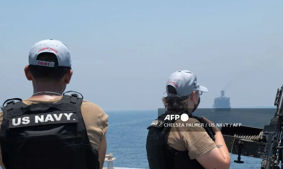 EU destruye otra 'narcoembarcación' frente a costas de Venezuela