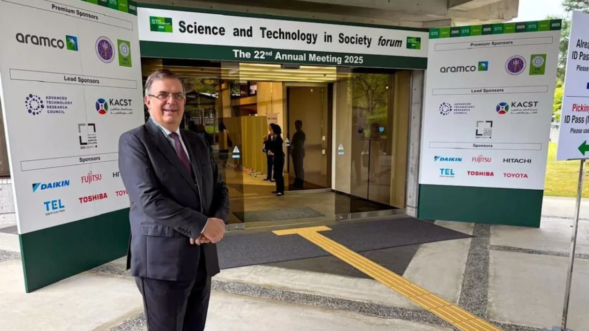 Ebrard prepara foro global de innovación con sede en Cuernavaca