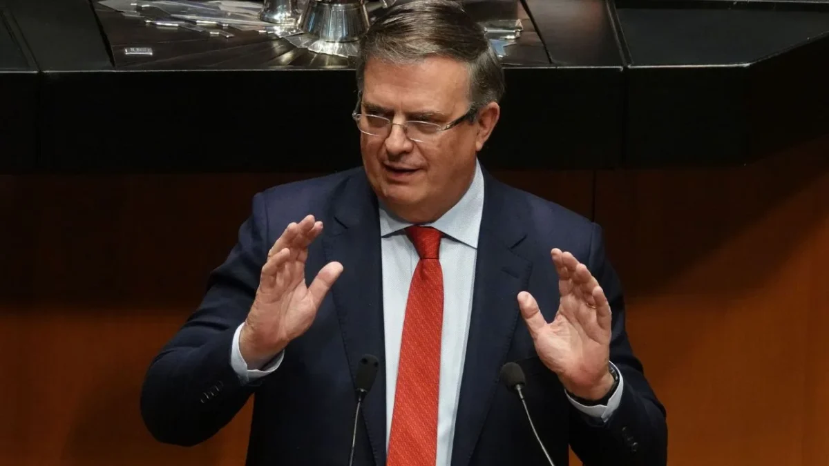 Ebrard detalló que ve imposible y no es factible de manera operativa una negociación bilateral respecto al T-MEC.
