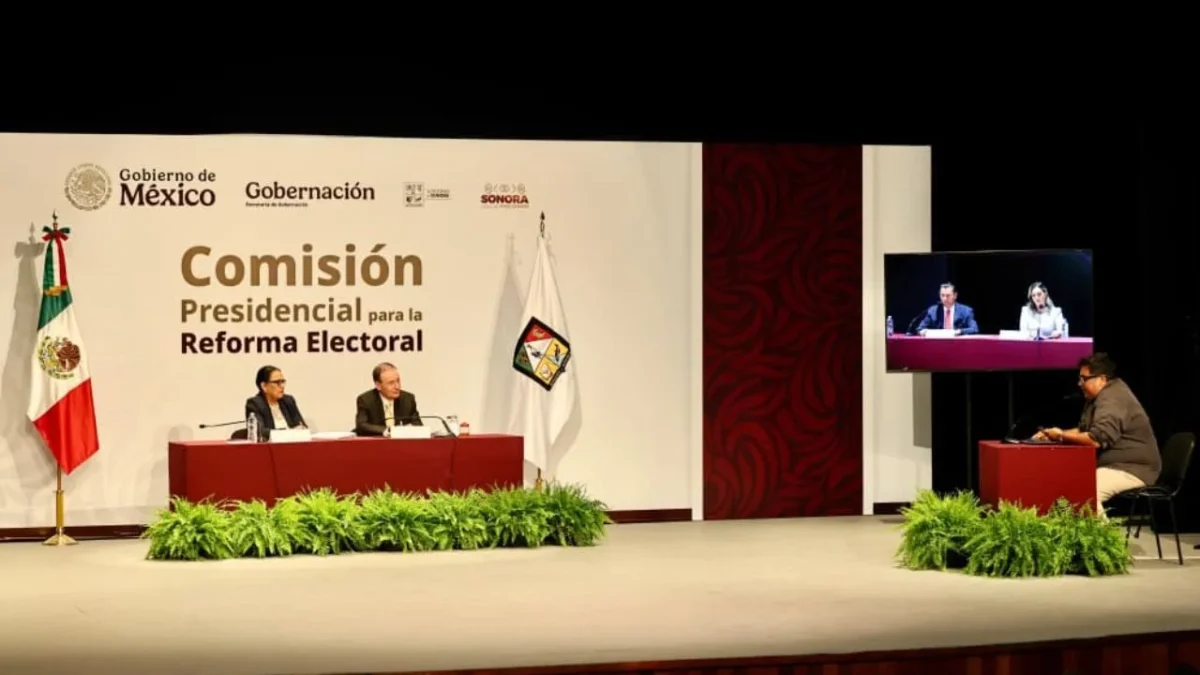 En Sonora, Rosa Icela encabeza audiencia pública sobre reforma Electoral