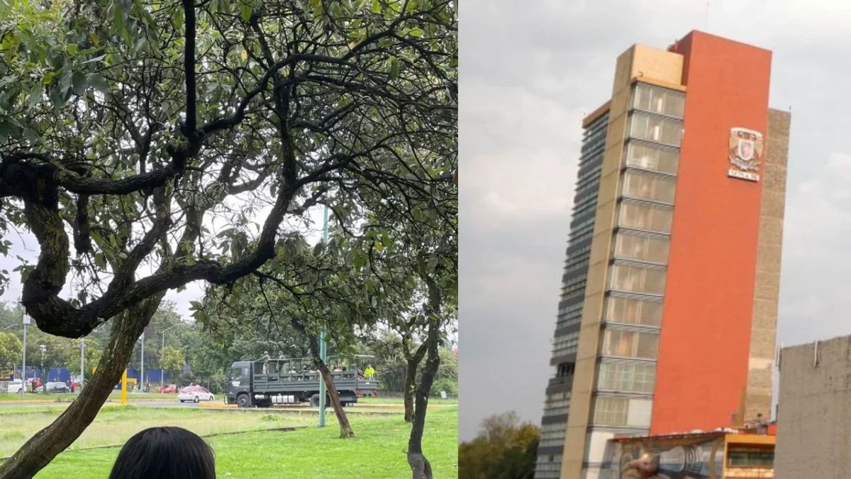Explica UNAM presencia de camión del Ejército en CU
