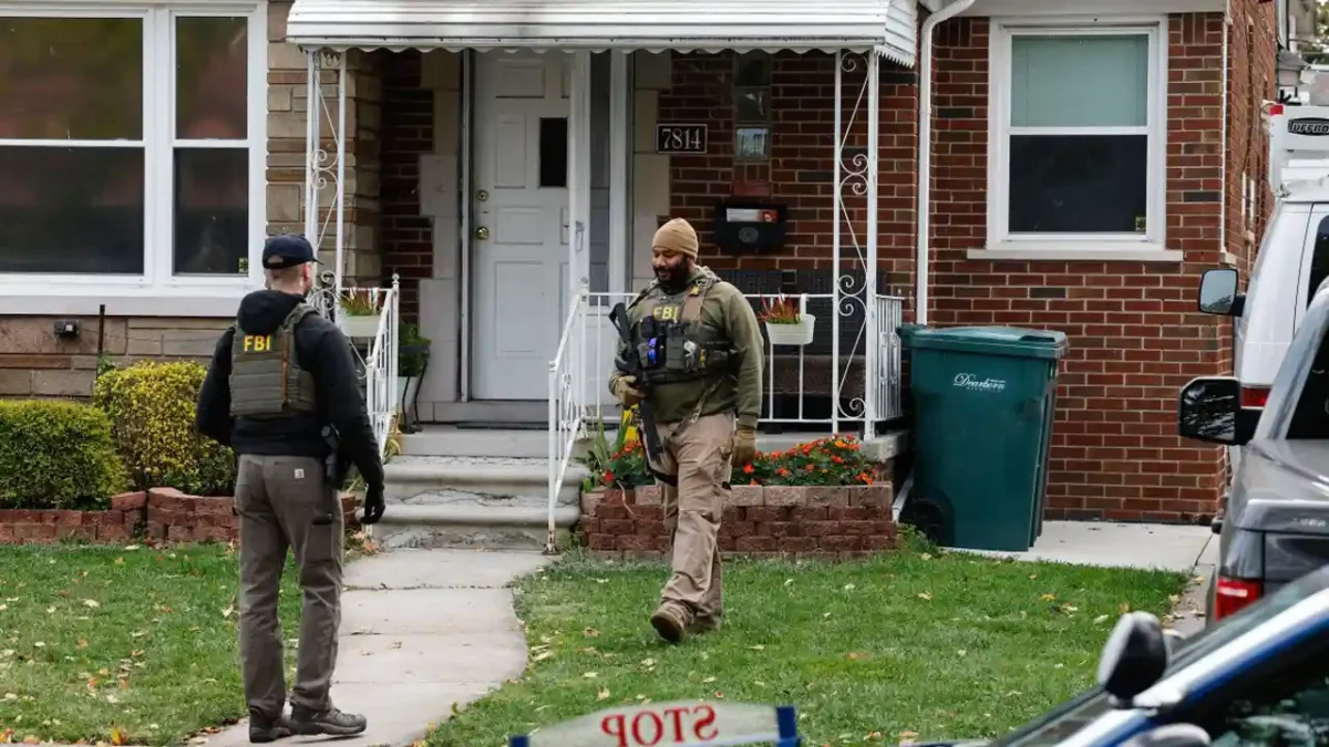 FBI Halloween Michigan