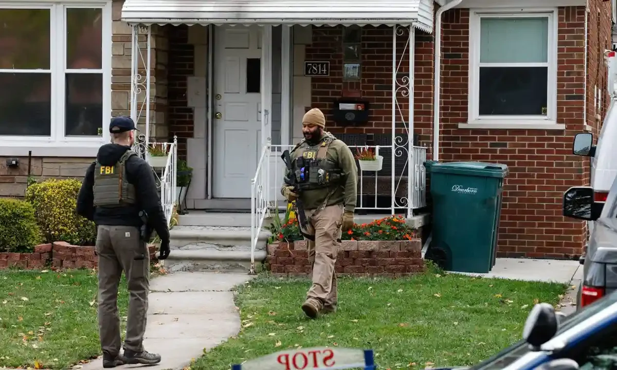 FBI Halloween Michigan