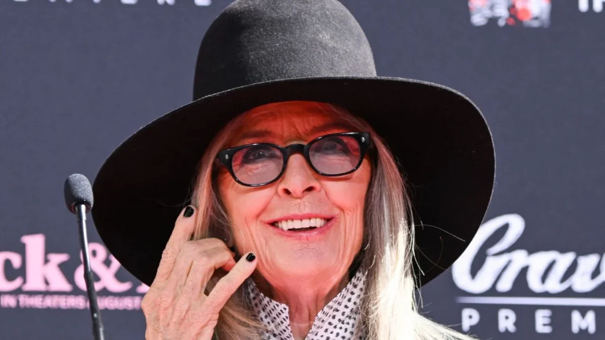 Familia revela la causa de muerte de Diane Keaton