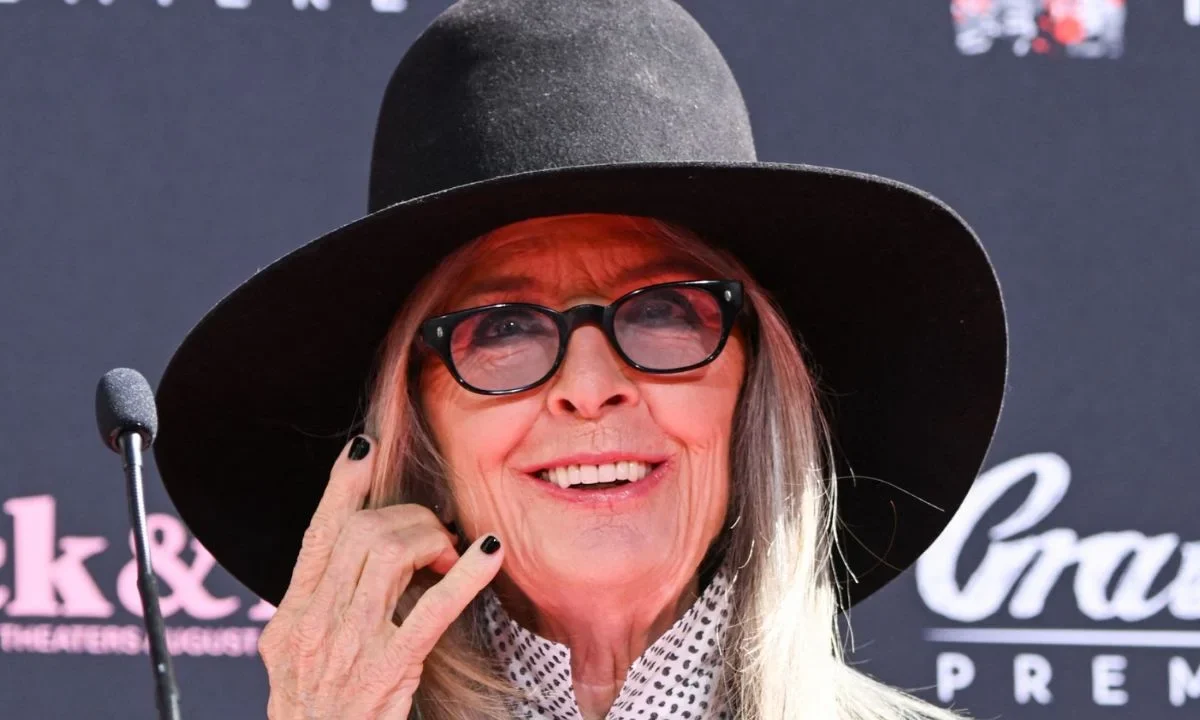 Familia revela la causa de muerte de Diane Keaton
