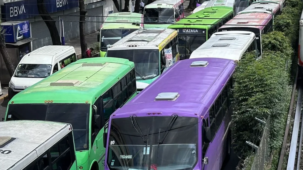La mandataria capitalina reconoció que hay un reclamo de usuarios acerca de los mejores servicios que se requieren y también transportistas, que reclama aumentos de tarifa.