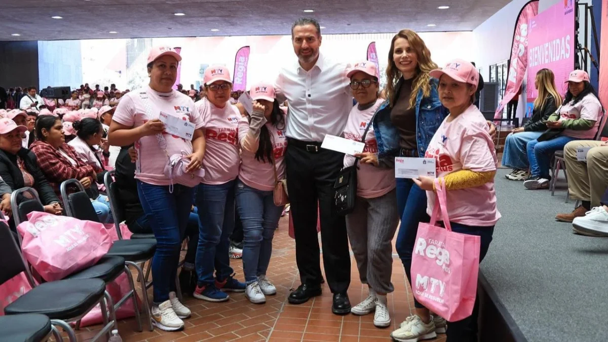 La entrega de la Tarjeta Regia Plus se acelerarán en las próximas semanas en Monterrey