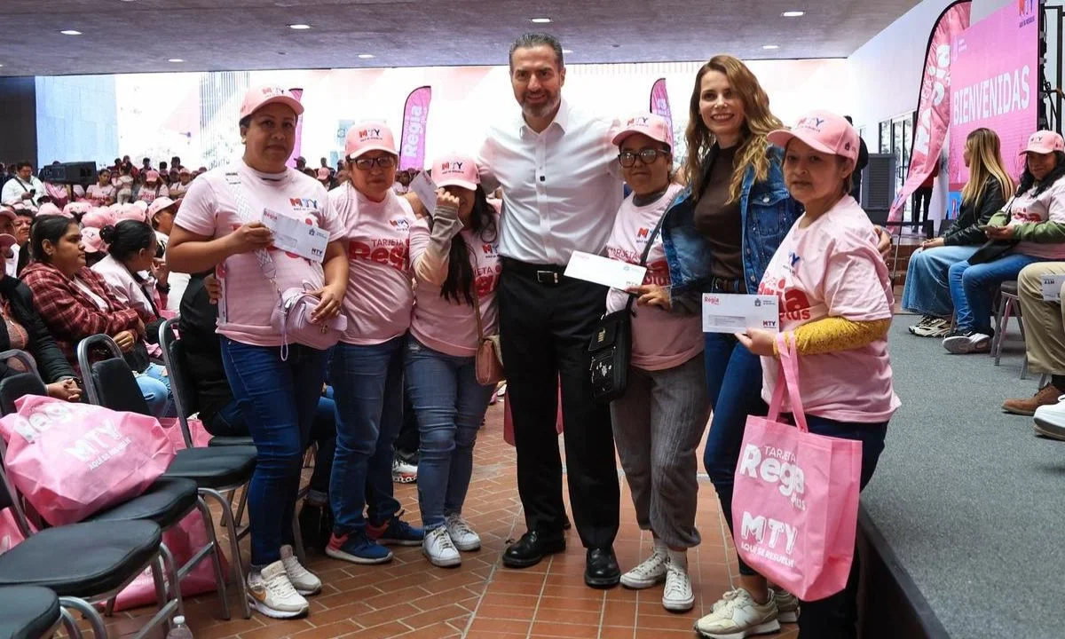 La entrega de la Tarjeta Regia Plus se acelerarán en las próximas semanas en Monterrey