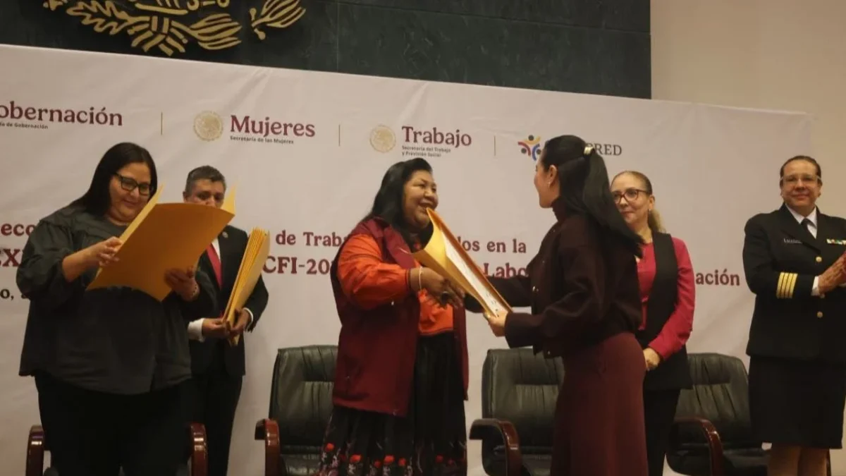 Gobierno destaca a 101 centros de trabajo por prácticas de igualdad e inclusión