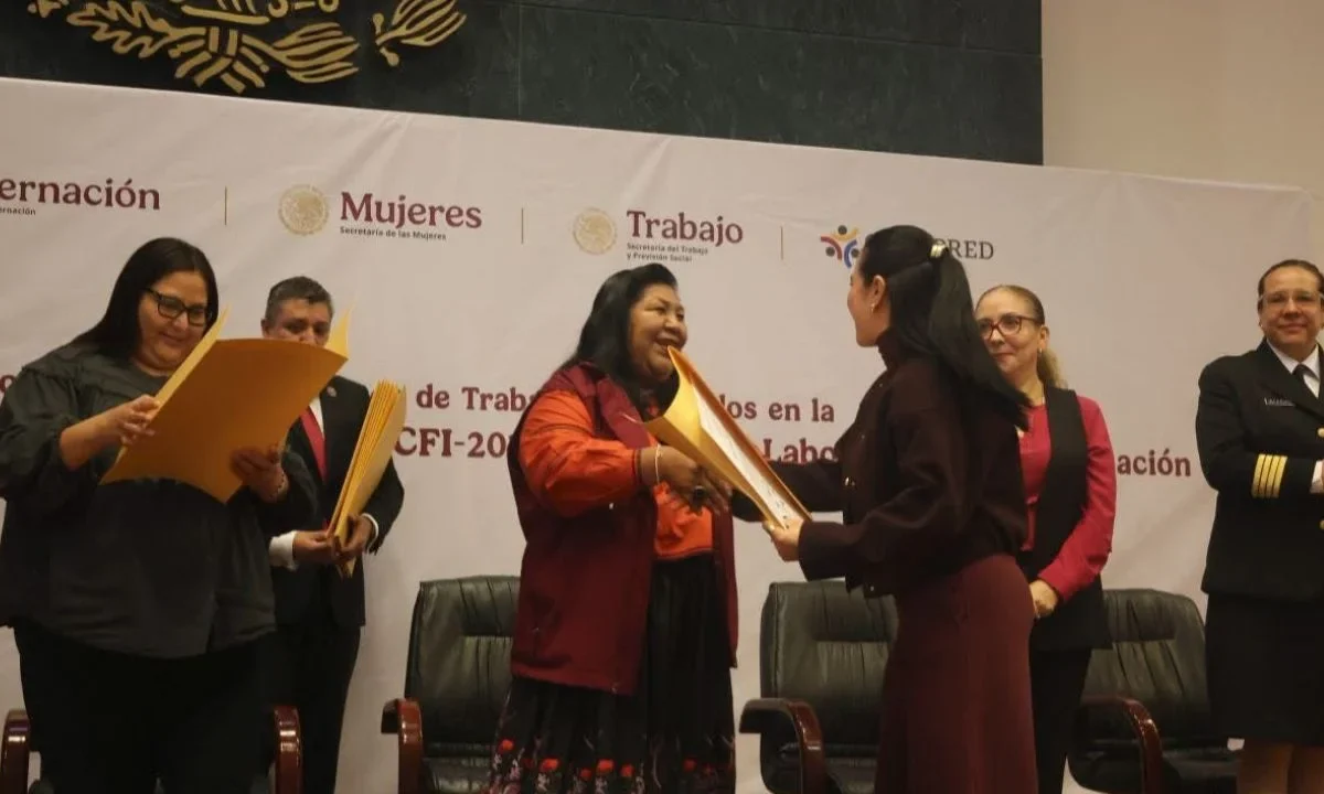Gobierno destaca a 101 centros de trabajo por prácticas de igualdad e inclusión