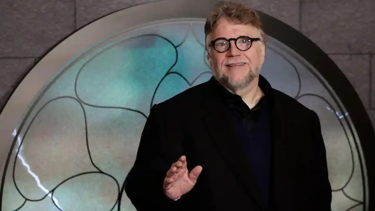 El cineasta mexicano Guillermo del Toro