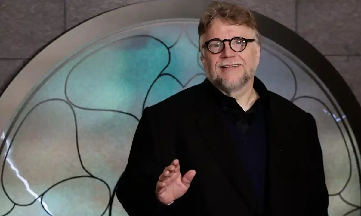 El cineasta mexicano Guillermo del Toro