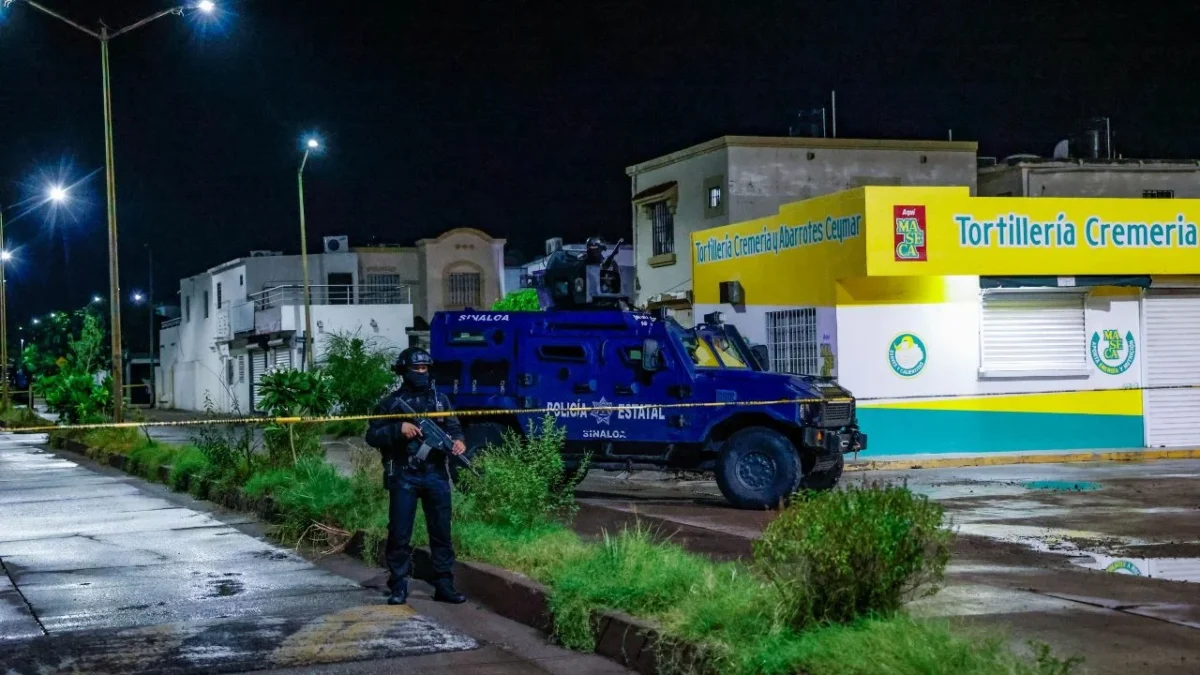 Una jornada violenta sacudió el norte de Culiacán, Sinaloa cuando una agente de la Policía Estatal Preventiva fue asesinada durante un patrullaje en el fraccionamiento Stanza Cantabria