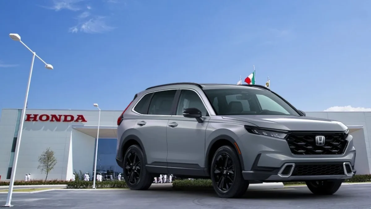 Honda suspende producción en México por falta de semiconductores