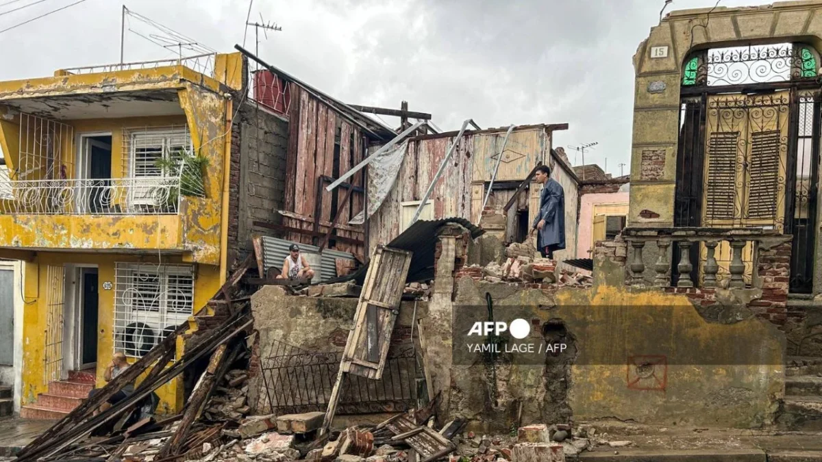 Huracán Melissa causa ola de destrucción en Cuba y Haití