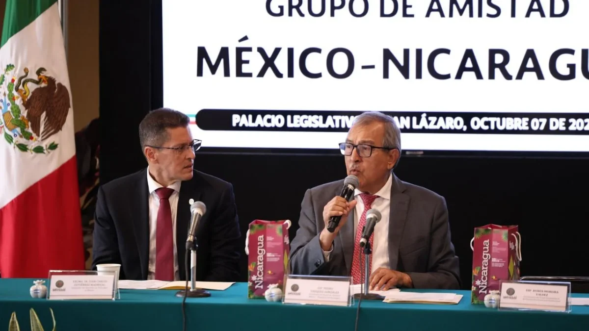 El diputado Pedro Vázquez González del Partido del Trabajo (PT) aseguró que tanto México como Nicaragua comparten raíces históricas y culturales.