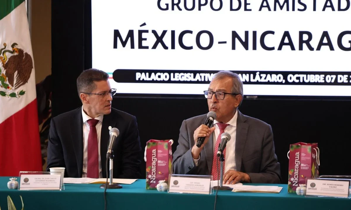 El diputado Pedro Vázquez González del Partido del Trabajo (PT) aseguró que tanto México como Nicaragua comparten raíces históricas y culturales.