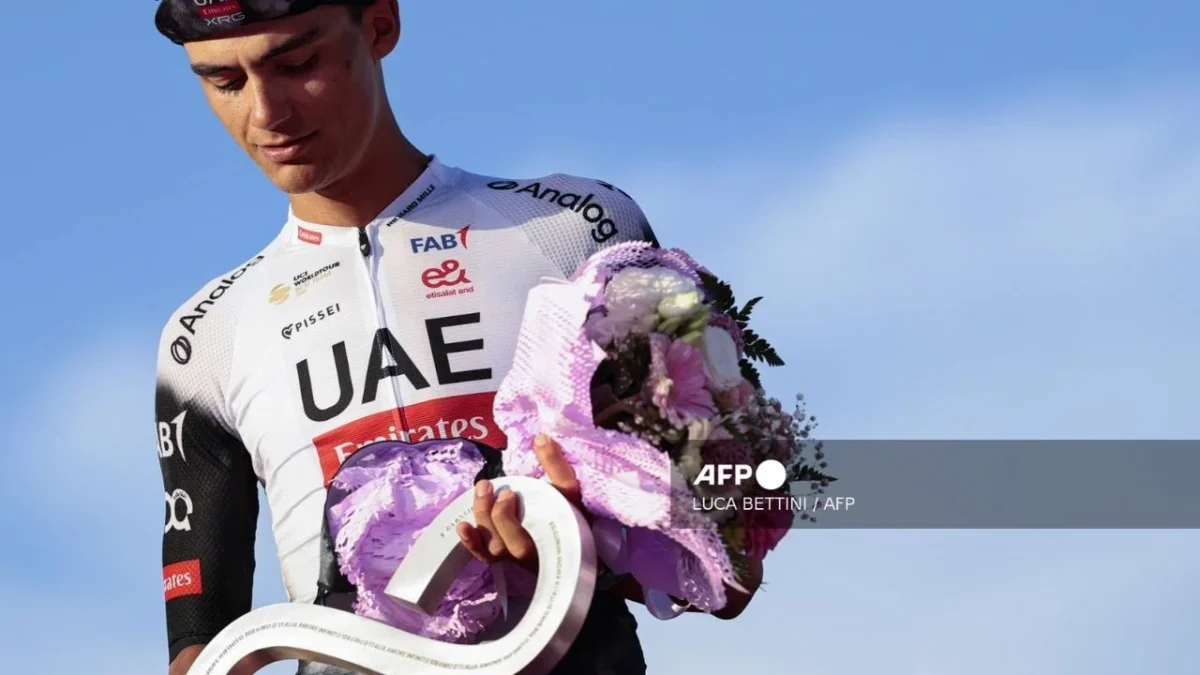 Isaac del Toro conquista el Giro del Veneto