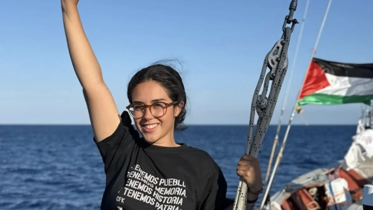 Israel detiene a mexicanos de la Global Sumud Flotilla, familiares se reunirán con SRE