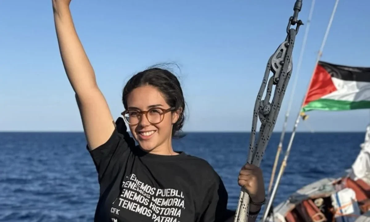 Israel detiene a mexicanos de la Global Sumud Flotilla, familiares se reunirán con SRE