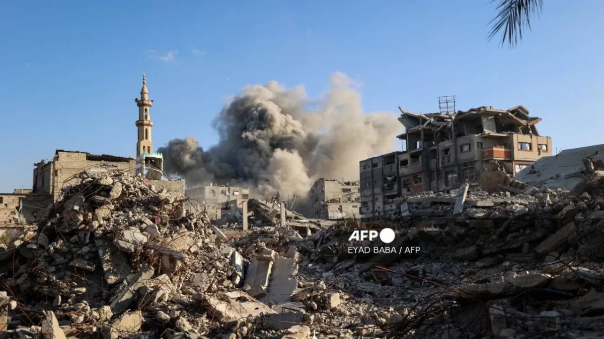 Israel suspende el ingreso de ayuda humanitaria a la Franja de Gaza