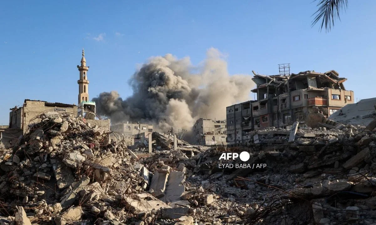 Israel suspende el ingreso de ayuda humanitaria a la Franja de Gaza