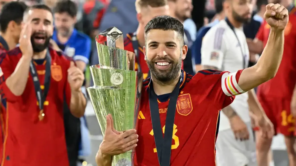 El español Jordi Alba