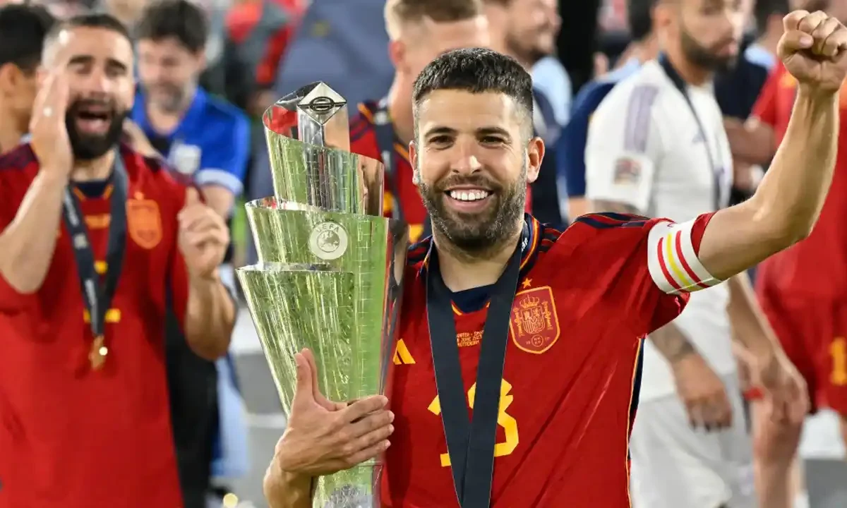 El español Jordi Alba