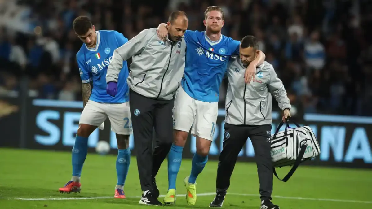 Nápoles Kevin De Bruyne