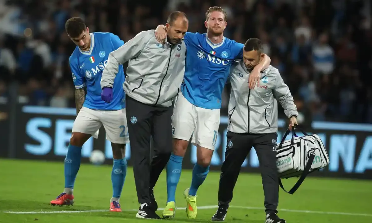 Nápoles Kevin De Bruyne