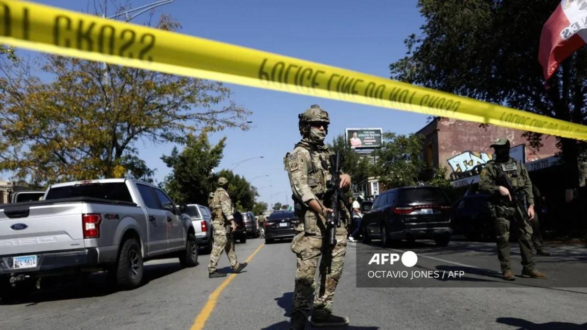 Gobierno de Trump declara a Chicago como 'zona de guerra'