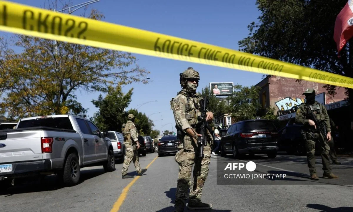 Gobierno de Trump declara a Chicago como 'zona de guerra'