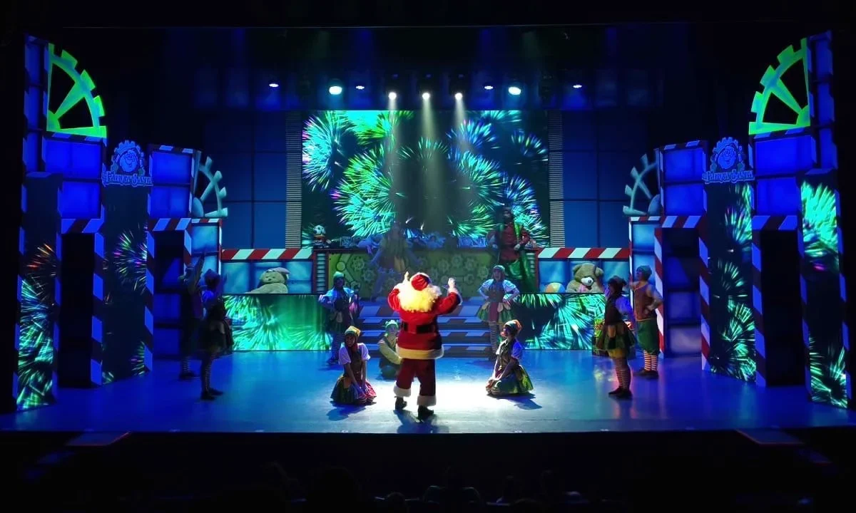 'La Fábrica de Santa', el clásico musical navideño, regresa al Teatro Rafael Solana con una historia renovada: '¡Salvemos la Navidad!'.