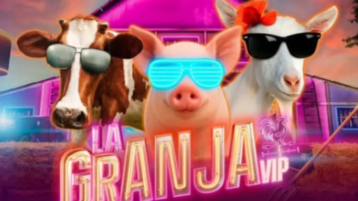 El formato de "La Granja Vip", busca mostrar el lado más humano de los famosos