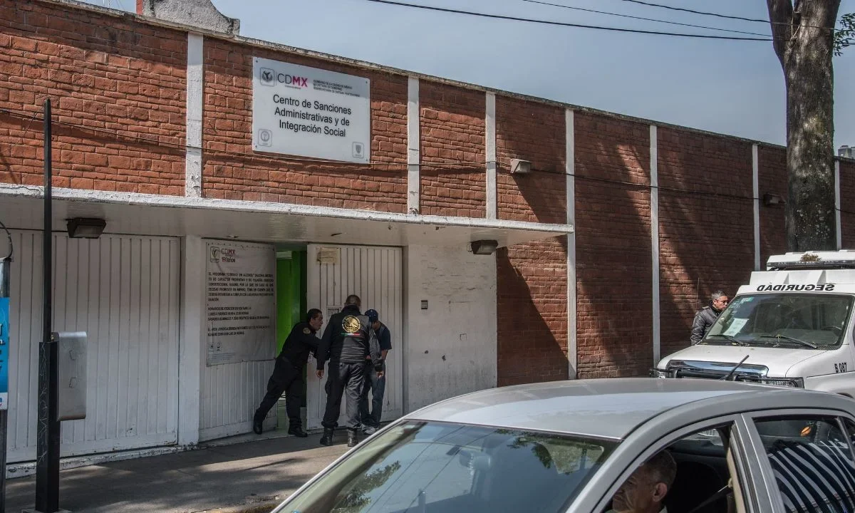 El Centro de Sanciones Administrativas, mejor conocido como "El Torito”, recibe a infractores a los reglamentos de tránsito y ley cívica