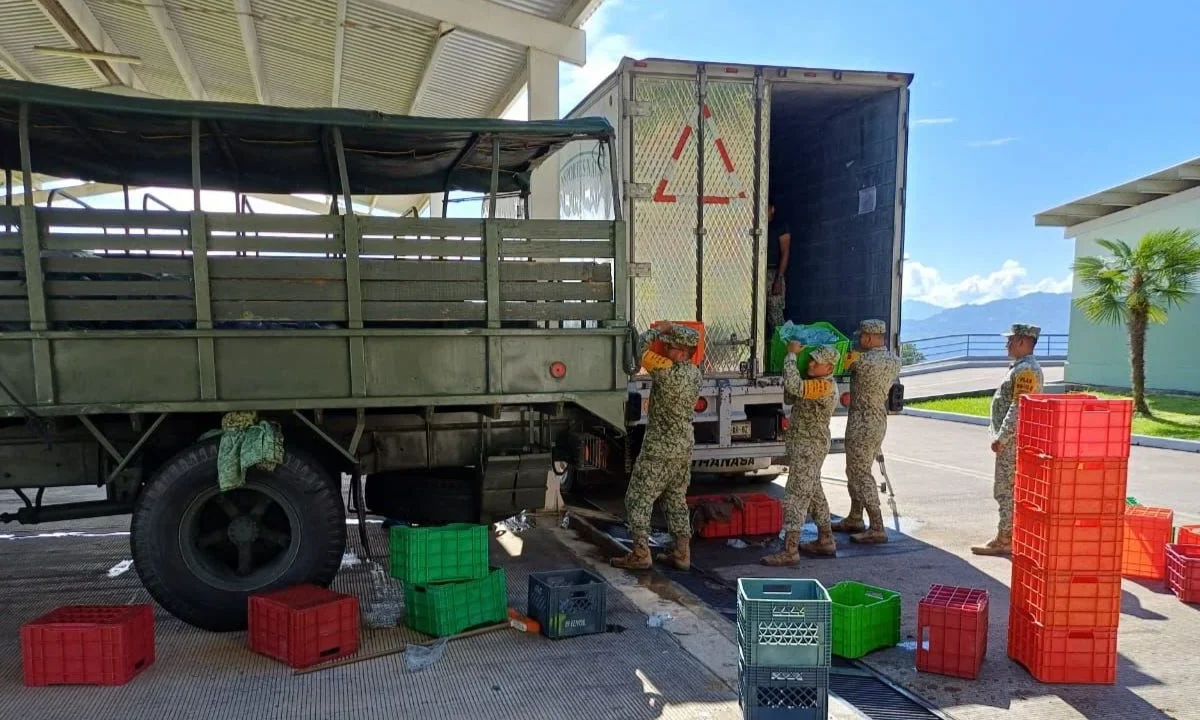 Leche para el Bienestar enviará agua potable a estados afectados por las lluvias
